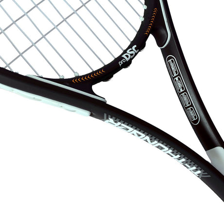 DSC TI. Thunder Tennis Racquet (Grey/Orange) | Noah Sports