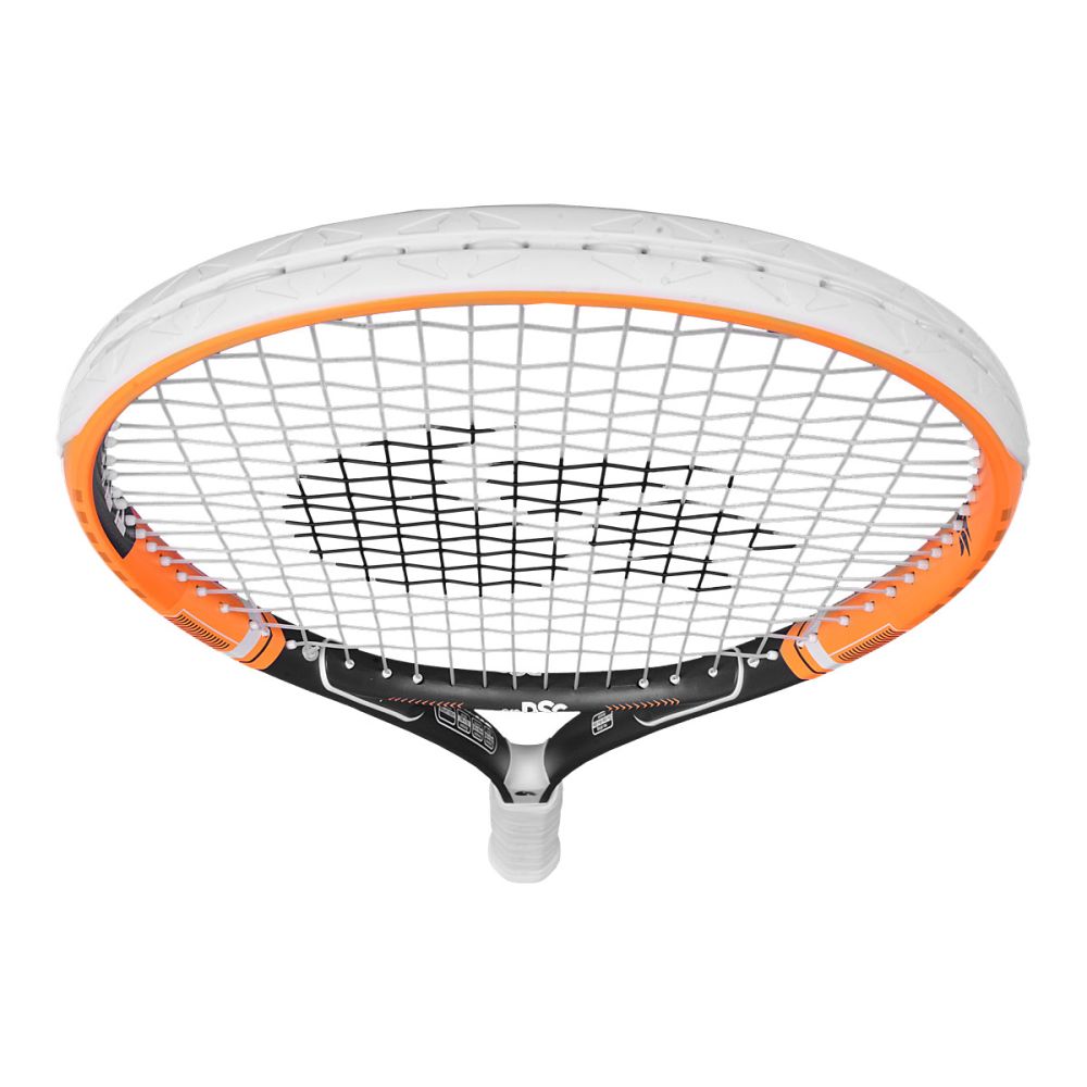 DSC TI. Thunder Tennis Racquet (Grey/Orange)