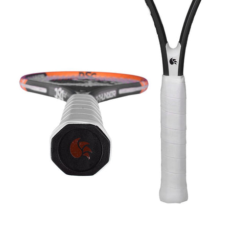DSC TI. Thunder Tennis Racquet (Grey/Orange) | Noah Sports
