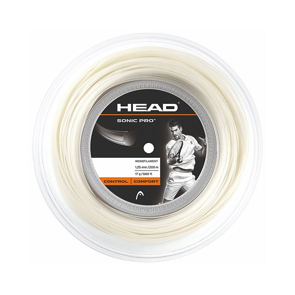 Head Sonic Pro Tennis Reel (200m)