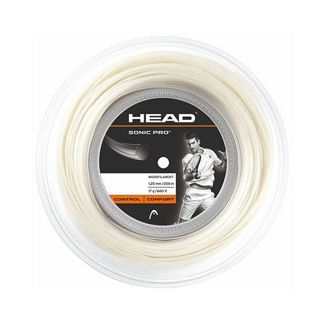 Head Sonic Pro Tennis Reel (200m)