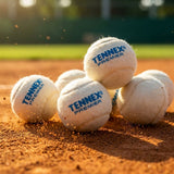 Cricket Tennis Ball Premier Light Weight (Pack of 6) - Turf / Box Cricket Underarm