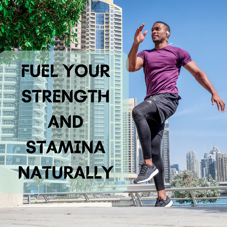 Testoboost Herbal Vitality & Stamina Tablets for Men | 60 Tabs
