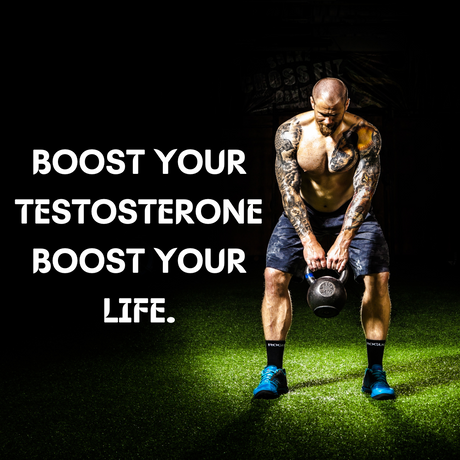 Testoboost Herbal Vitality & Stamina Tablets for Men | 60 Tabs