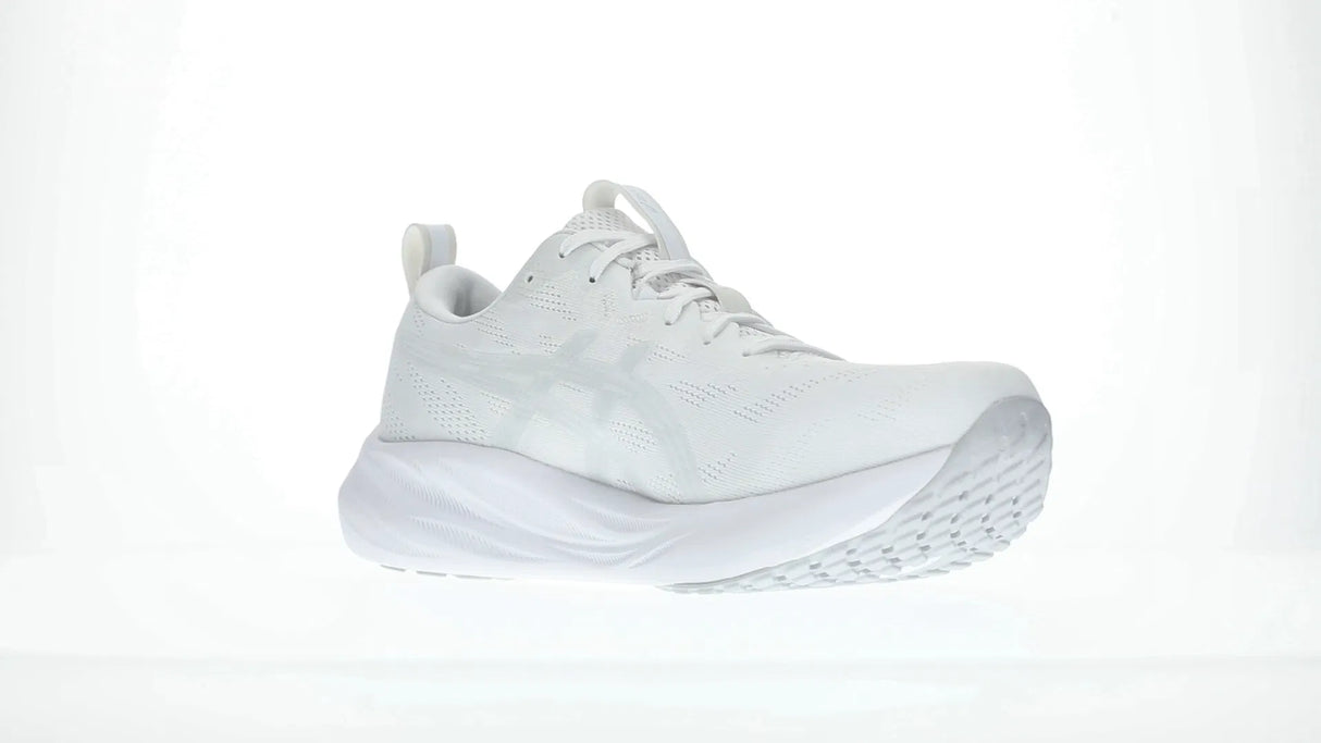 ASICS Gel Pulse 16 Men Running Shoes - White/Glacier Grey