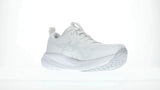 ASICS Gel Pulse 16 Men Running Shoes - White/Glacier Grey