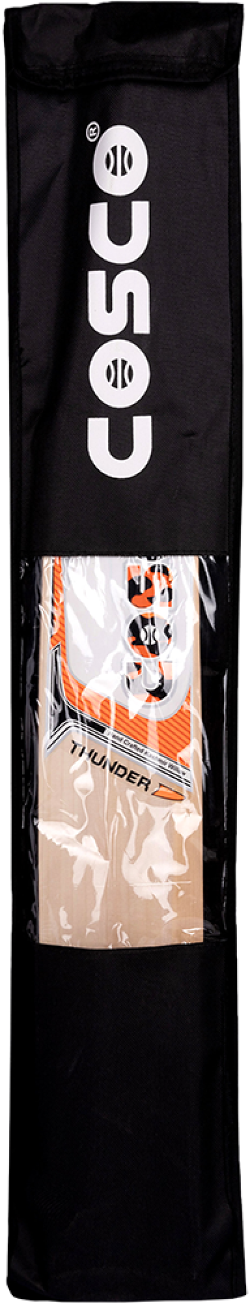 COSCO Thunder Kashmir Willow Cricket Bat FULL - Cosco Cricket Equipment