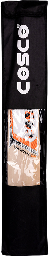 COSCO Thunder Kashmir Willow Cricket Bat FULL - Cosco Cricket Equipment