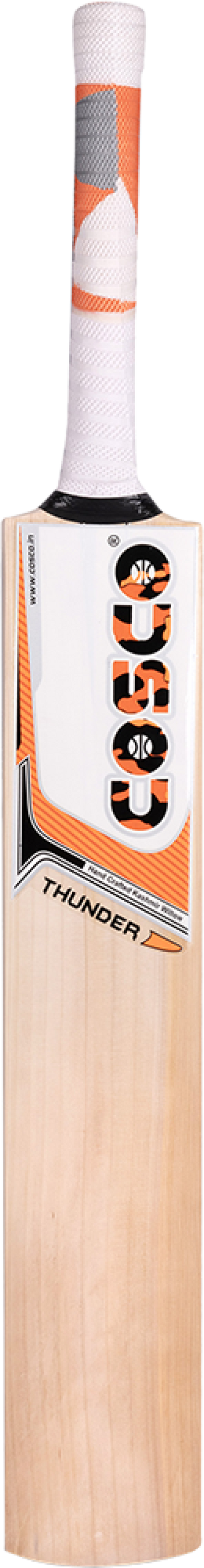 COSCO Thunder Kashmir Willow Cricket Bat FULL - Cosco Cricket Equipment