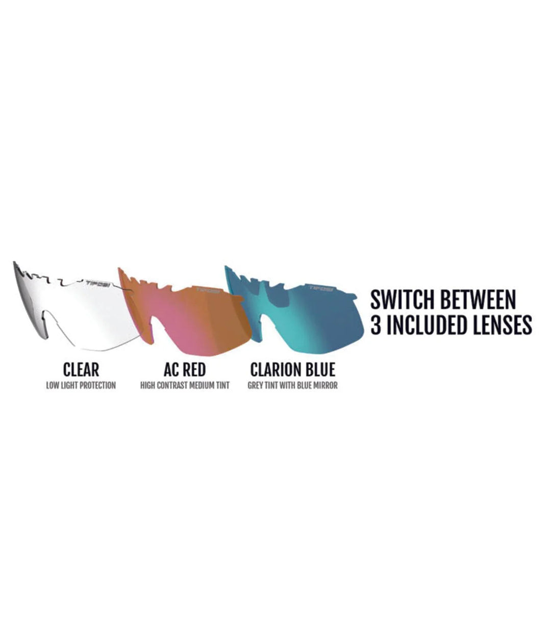 Crystal Blue Tifosi Aethon Frame Glasses | KIBI SPORTS