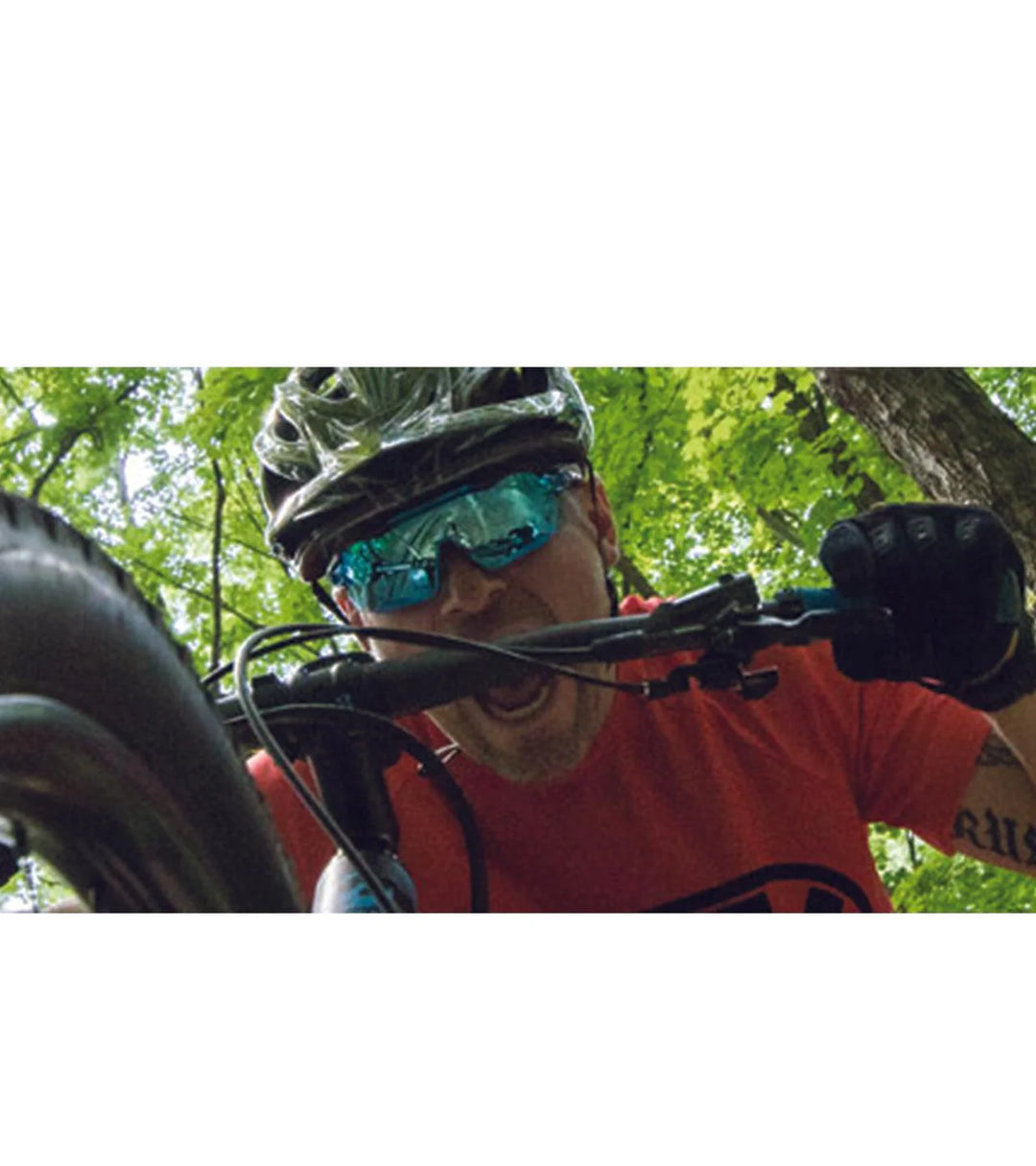 Crystal Blue Tifosi Aethon Frame Glasses | KIBI SPORTS