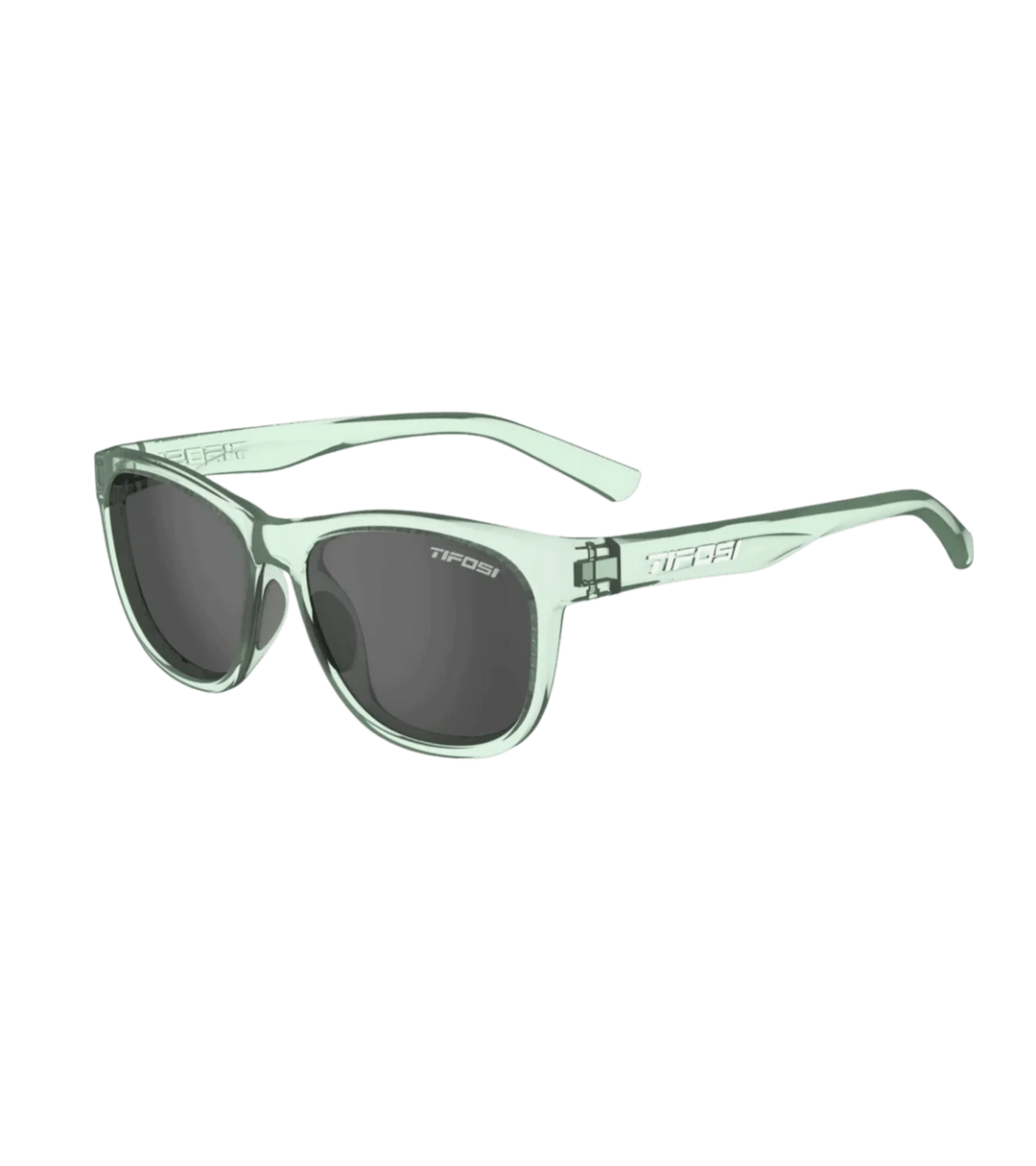 Bottle Green Tifosi Swank Smoke Frame Glasses | KIBI SPORTS