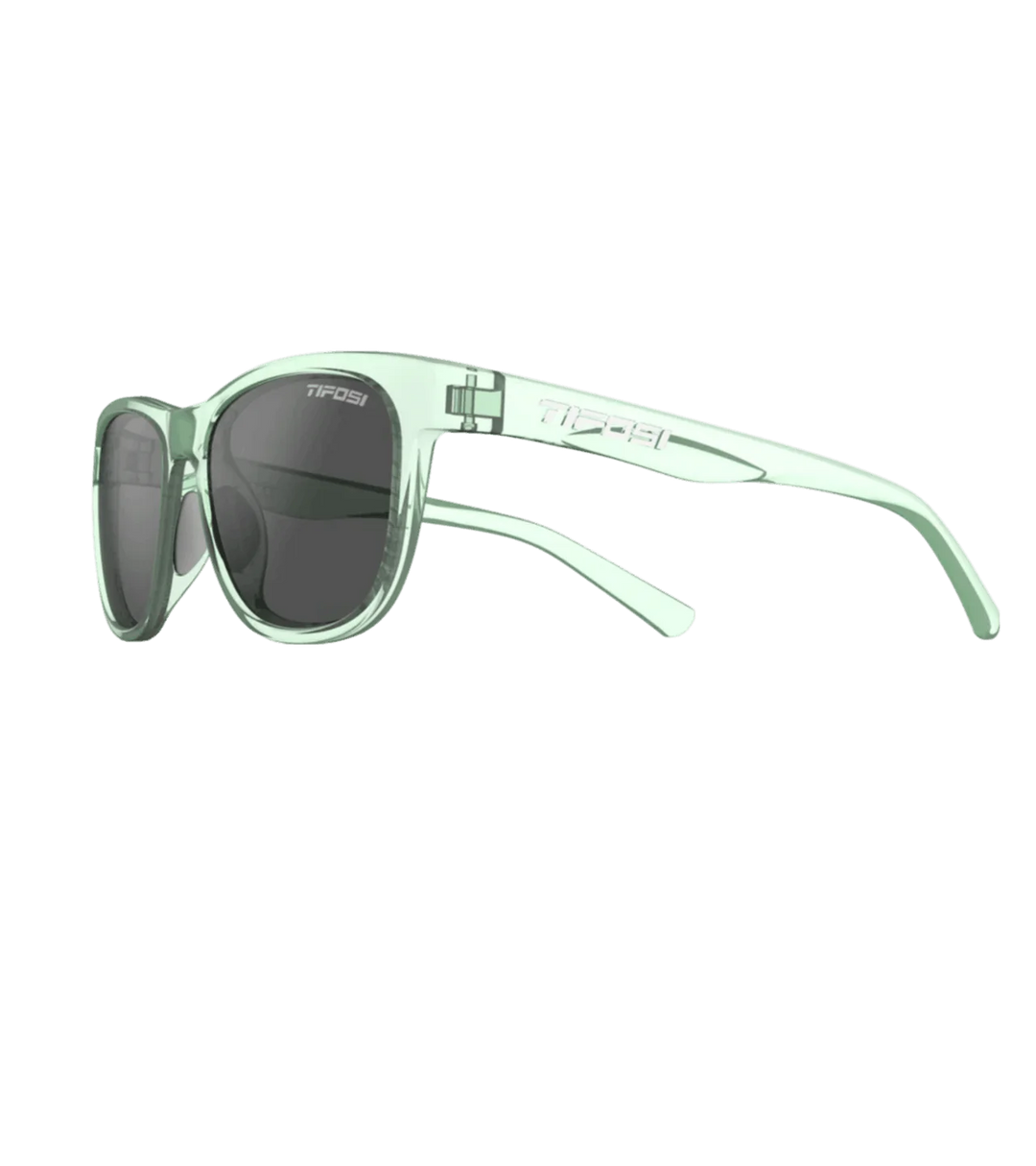 Bottle Green Tifosi Swank Smoke Frame Glasses | KIBI SPORTS