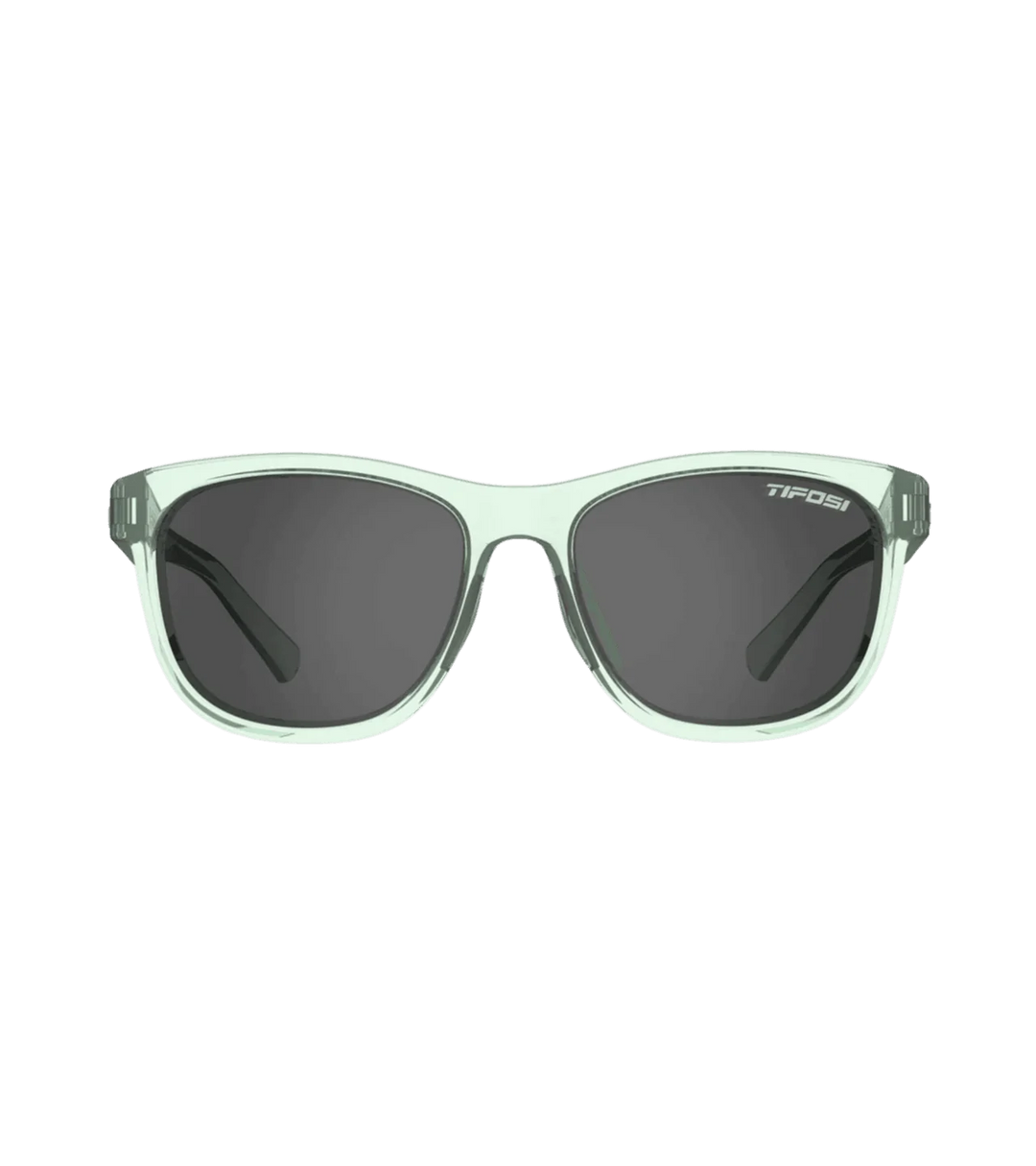 Bottle Green Tifosi Swank Smoke Frame Glasses | KIBI SPORTS