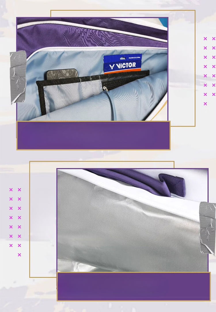 BR9213TTY-AJ Badminton Kitbag (Tai Tzu Ying Collection)