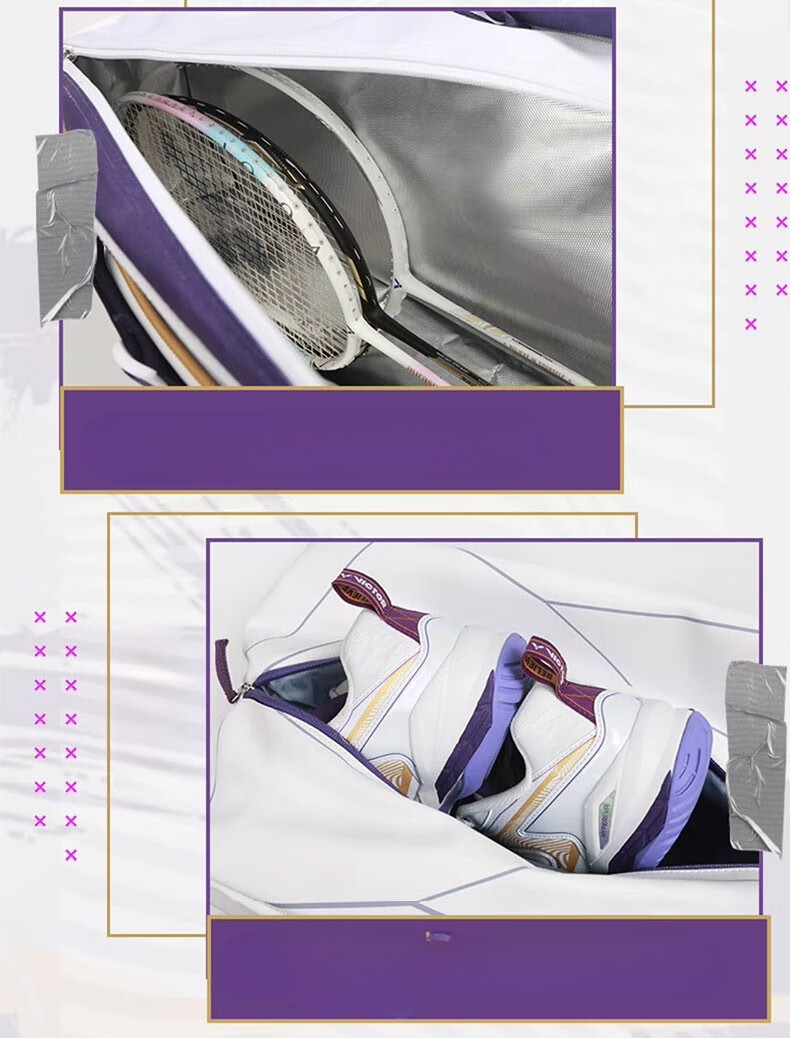 BR9213TTY-AJ Badminton Kitbag (Tai Tzu Ying Collection)