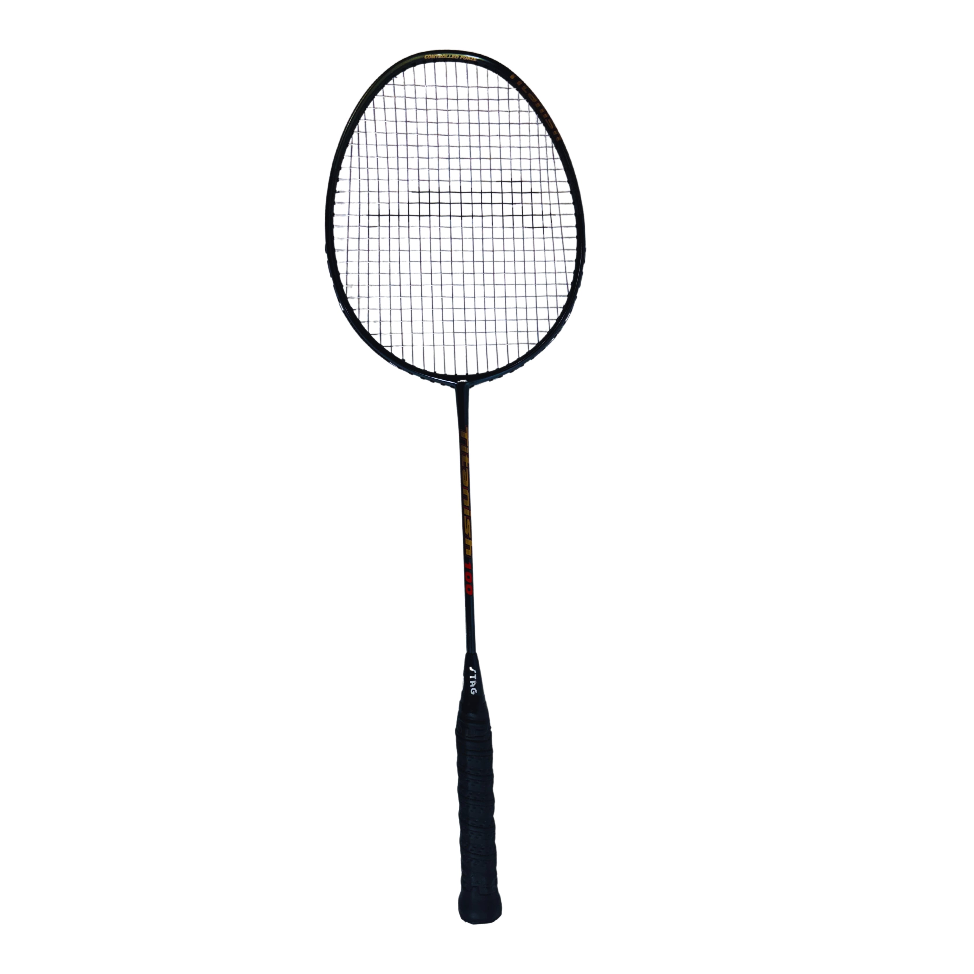 STAG GLOBAL Titanish TI-100 Badminton Racket | Lightweight & Durable | Power & Control | Professional Design
