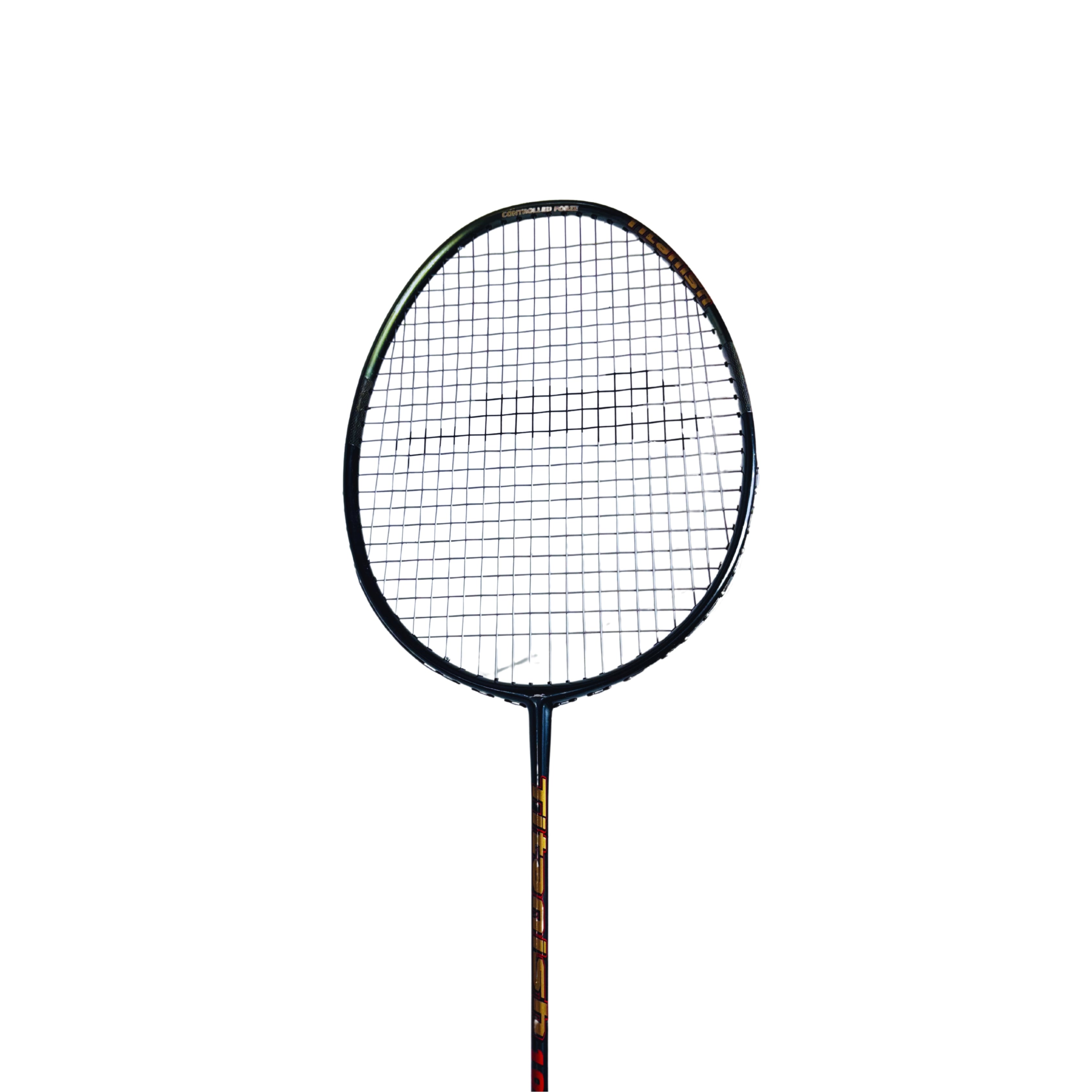 STAG GLOBAL Titanish TI-100 Badminton Racket | Lightweight & Durable | Power & Control | Professional Design