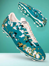 Vector X legacy 3D Texture Imported TPU Fusing Upper with Electroplating Sole Football Shoes