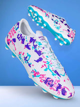 Vector X legacy 3D Texture Imported TPU Fusing Upper with Electroplating Sole Football Shoes