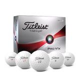 Titleist Pro V1x Golf Balls - White (Special Number)