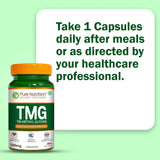 TMG 500mg Trimethylglycine | Methylation, Homocysteine & Liver Support