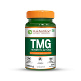 TMG 500mg Trimethylglycine | Methylation, Homocysteine & Liver Support - Nutrition by Pure Nutrition