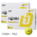 HONMA GOLF BALLS D1 2024 BT2401 Multi KIBI Sports