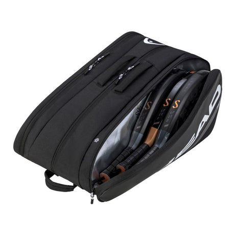 Head Tour Padel Bag L (Black/White) | Noah Sports