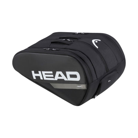 Head Tour Padel Bag L (Black/White) | Noah Sports