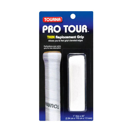 TOURNA Pro Tour Replacement Grip (White) | Noah Sports