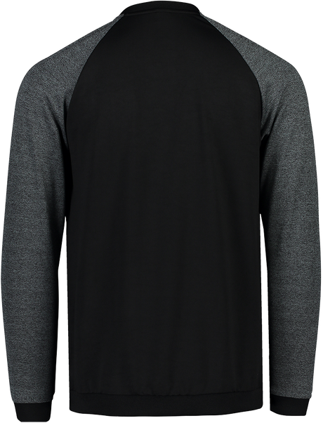 Cosco STIGA Tacksuit Jacket MEMBER Black/Grey | KIBI Sports Cosco