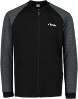 Cosco STIGA Tacksuit Jacket MEMBER Black/Grey | KIBI Sports Cosco