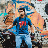 Trees and Wolf Men's Tshirt - Gods Exclusive Collection