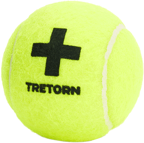Cosco Tretorn Plus Tennis Ball (Pack of 4) | KIBI Sports