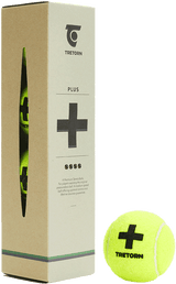 Cosco Tretorn Plus Tennis Ball (Pack of 4) | KIBI Sports Cosco