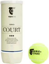 Tennis TRETORN SERIE + COURT (2Petcans Total 6 Balls)
