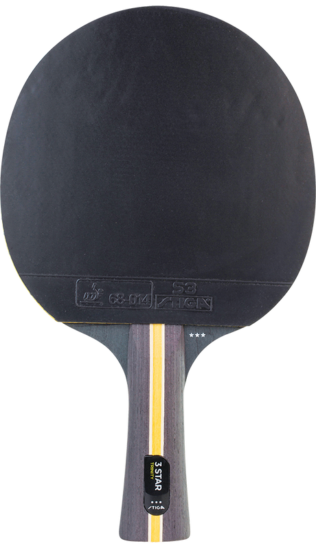 Cosco STIGA Trinity Tennis Bat - Cosco Table Tennis Equipment