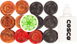 Carrom 3-in-1 Set TRIO