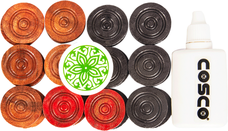 Carrom 3-in-1 Set TRIO | Cosco