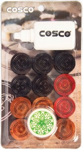 Carrom 3-in-1 Set TRIO | Cosco