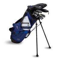 US Kids Golf Tour Series TS5 Jr Graphite Golf Set - Right Hand - 10 Clubs + Bag