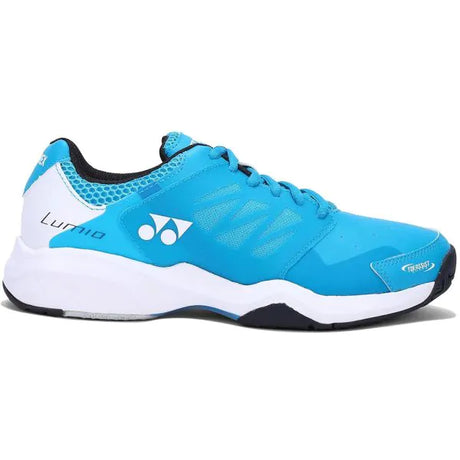 Yonex Power Cushion Lumio 3 Junior Tennis Shoes (Aqua Blue) | Noah Sports