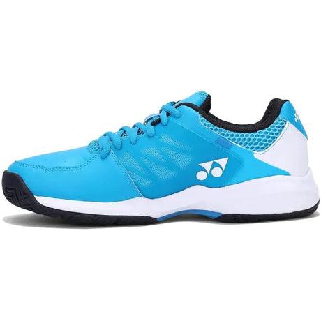 Yonex Power Cushion Lumio 3 Junior Tennis Shoes (Aqua Blue) | Noah Sports