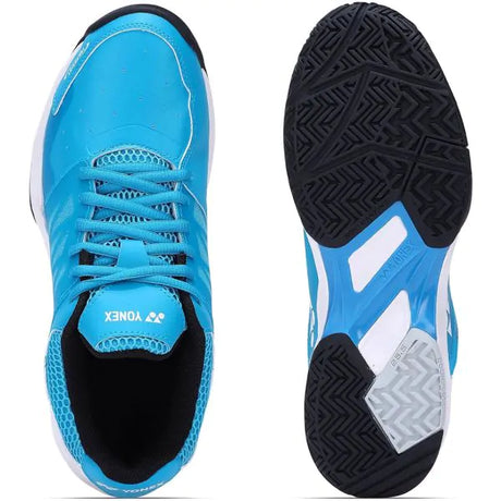 Yonex Power Cushion Lumio 3 Junior Tennis Shoes (Aqua Blue) | Noah Sports