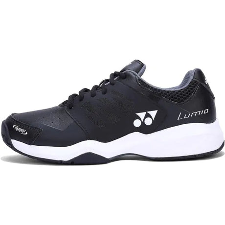 Yonex Power Cushion Lumio 3 Junior Tennis Shoes (Black) | Noah Sports