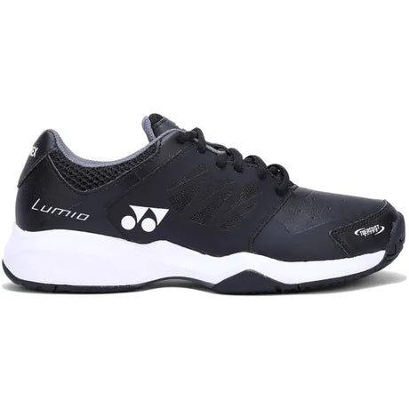 Yonex Power Cushion Lumio 3 Junior Tennis Shoes (Black) | Noah Sports