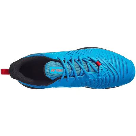 Yonex Power Cushion Sonicage 3 Men's Tennis Shoes (Blue/Black) | Noah Sports