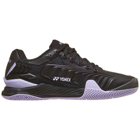 Yonex Power Cushion Eclipsion 4 Men's Tennis Shoes (Black/Purple) | Noah Sports