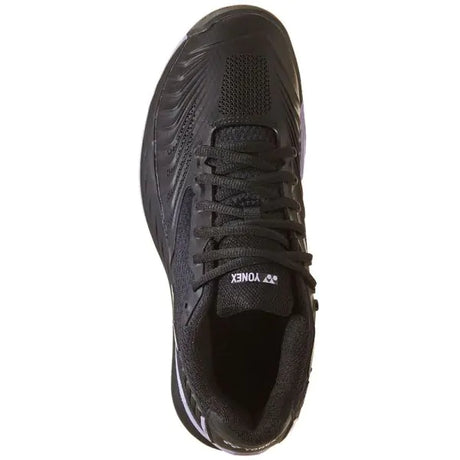 Yonex Power Cushion Eclipsion 4 Men's Tennis Shoes (Black/Purple) | Noah Sports